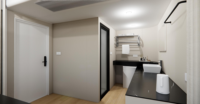Capsules de camping au design luxueux et moderne, maisons préfabriquées, maison-capsule, capsule spatiale avec système intelligent