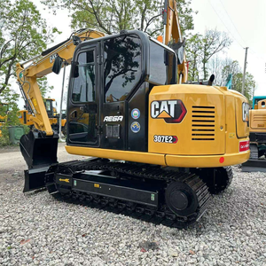 Utilisé pour la mini-pelle 307E2 avec moteur, boîte de vitesses, pompe et roulement contrôlés par PLC - Système hydraulique robuste, en vente à prix réduit - Product Image 6