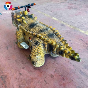 Pin hoạt động đi xe đồ chơi động vật với hệ thống đồng xu cơ giới kiếm tiền sang trọng cưỡi động vật trong trung tâm mua sắm - Product Image 5