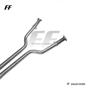 Catback de escape de acero inoxidable para <span class=keywords><strong>BMW</strong></span> <span class=keywords><strong>M5</strong></span> <span class=keywords><strong>E60</strong></span> 5,0 <span class=keywords><strong>V8</strong></span> con válvulas de silenciador accesorios de coche sistema de tuberías - Product Image 4