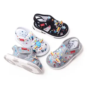 婴儿声音鞋0-2岁男孩和女孩新款时尚2023工厂设计