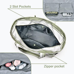 Eslinga <span class=keywords><strong>de</strong></span> tela impermeable personalizada para niñas tas Wanita bolso <span class=keywords><strong>de</strong></span> playa <span class=keywords><strong>de</strong></span> marca Premium proteger negro rústico <span class=keywords><strong>yute</strong></span> bolsas bolsa <span class=keywords><strong>de</strong></span> playa - Product Image 3