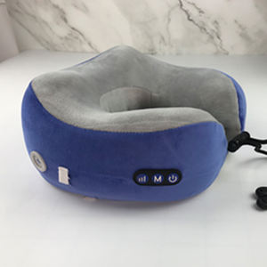 GUOHENG-almohada de viaje portátil con forma de U, masajeador de cuello suave para negocios, venta al por mayor - Product Image 4