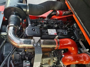 Reliable Used 8.5T Internal Combustion <b>Forklift</b> with 4m Mast and 92kW WEICHAI Engine for Construction Material Handling - Product Image 5