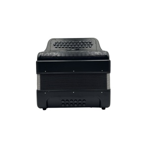 Acordeón Profesional SEASOUND de 34 Botones y 12 Bajos con 3 Registros y Acabado Negro Mate Modelo JB3412C - Product Image 1