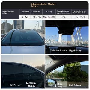 Film pare-soleil pour vitres de <span class=keywords><strong>voiture</strong></span>, pare-brise, protection contre les explosions, film d'isolation thermique, protection UV, PET, couverture complète de la <span class=keywords><strong>voiture</strong></span> - Product Image 6