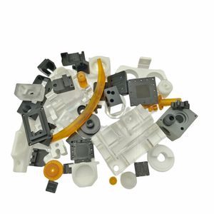 Phụ Tùng Máy Tiện Cnc Nhựa Sản Xuất Trung Quốc Năm Trục Phay Cơ Khí Acrylic - Product Image 4