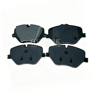 Plaquettes de frein avant pour BMW <span class=keywords><strong>2</strong></span> <span class=keywords><strong>Active</strong></span> <span class=keywords><strong>Tourer</strong></span> (U06) 2021- 5 (G60 G90 G68) 2023- X1 (U11) <span class=keywords><strong>2022</strong></span>- OEM 34108852291 D2569 Pièces automobiles - Product Image 4
