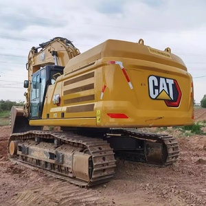 Excavatrice sur chenilles d'occasion Cat349GC de haute qualité, modèle 2020, 50 tonnes, moteur et boîte de vitesses, faible nombre d'heures, fabrication japonaise d'origine, très demandée - Product Image 3