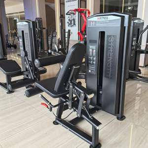 Commerciële Kwaliteit Gym Beenverlenging <span class=keywords><strong>Machine</strong></span>-Plaat Geladen Beenpers Voor Krachttraining - Product Image 2