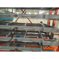 3000*1500mm Blechlagerregal Vertikales Ausziehbares Blechregal zum Verkauf
