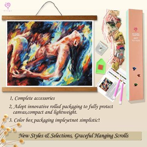 Kit de Peinture Diamant 5D pour Enfants, Style Dessin Animé, avec Cadre et Autocollants – Idéal pour un Cadeau DIY - Product Image 4