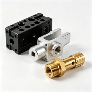 Componentes OEM Multimaterial de Precisión CNC para Válvulas Hidráulicas y Impulsores, Piezas Personalizadas para Equipos de Automatización de Fluidos - Product Image 5