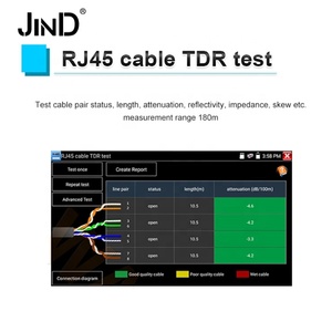 5.<span class=keywords><strong>4</strong></span> inch 1080P WIFI IPS màn hình cảm ứng IP TVI CVI AHD 4k Máy ảnh <span class=keywords><strong>CCTV</strong></span> Tester - Product Image 6