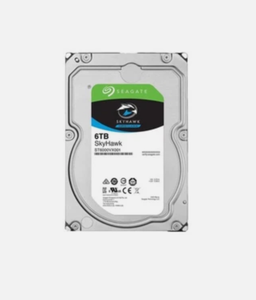 สำหรับซีเกตสกายฮอว์ก ST6000VX001ฮาร์ดไดรฟ์ภายใน6TB 3.5 "ดิสก์ SATA 6.0กิกะไบต์/วินาที256MB HDD - Product Image 1