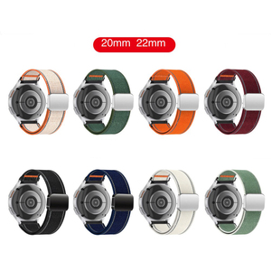 Cinturini Premium Win-Win in Tessuto Intrecciato, Comodi e Flessibili per Smartwatch <span class=keywords><strong>Samsung</strong></span> <span class=keywords><strong>Watch</strong></span> <span class=keywords><strong>5</strong></span> 20mm - Product Image 2