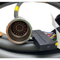 1 pièce neuve, câble de 10 m 00132345 avec connecteur pour pendentif de programmation de robot KUKA C2, câblage IPendant, pièces détachées robotiques