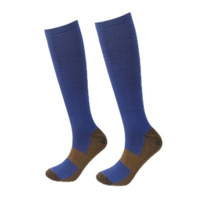 20-30mmHg varices athlétique Sport Nylon cuivre hiver fermeture éclair bas femmes genou chaussette personnalisé Compression <span class=keywords><strong>chaussettes</strong></span> garçon <span class=keywords><strong>chaussettes</strong></span> - Product Image 4