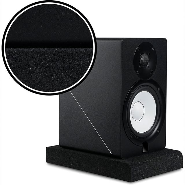 Modern Studio Monitor Speaker Equipment Improved Sound Quality Factory Direct Fireproof Acoustic Panels Soundpad Enhanced