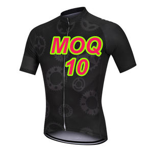 OEM personnalisé Sublimation Logo personnalisé Qualité Nouveau Maillot cycliste à manches courtes et abordable Powerband <span class=keywords><strong>Elastique</strong></span> Club Fit Pro Pro Team - Product Image 1