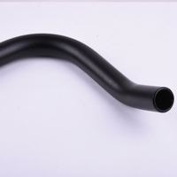 Guidon de vélo à pignon fixe en alliage d'aluminium de qualité européenne personnalisé, guidon de type Bullhorn