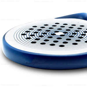 <span class=keywords><strong>Raquette</strong></span> de padel en carbone intégral durable, personnalisée en usine, populaire en Europe et en Amérique du Nord - Product Image 3