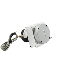 Potentiomètre de chaîne de sortie de résistance WPS de 6000mm Potentiomètre de chaîne linéaire pour les machines de construction