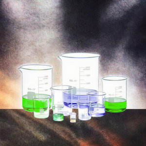Bécher en verre borosilicaté gradué de 100 ml pour utilisation en laboratoire de chimie - Product Image 3