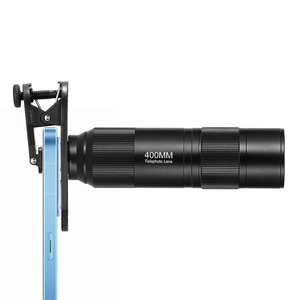 Objectif macro haute définition HD 40-75 mm à clipser sur smartphone pour la photographie de nail art, cils et bijoux - Product Image 1