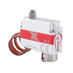 KST X08H V6.0 2.8Kgf.cm 0.09sec <b>Metal</b> Gear Digital RC Model Coreless Motor DC3.8V-8.4V with Cooling <b>Fan</b> for RC Gliders - Product Image 6