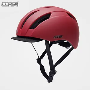 Casque de sécurité pour vélo adulte pour enfants casque sport moule casque de vélo de ville