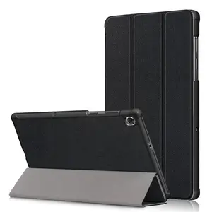 Capa de couro para lenovo tab m10 hd 2ª geração, 2 tb-x306x x306 x306x 2020 m10hd, suporte dobrável