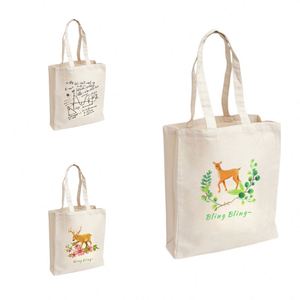 Bolsas de Almuerzo de Lona Impermeables con Asa Simple, Bolsas Térmicas para el Almuerzo Escolar o Laboral - Product Image 5