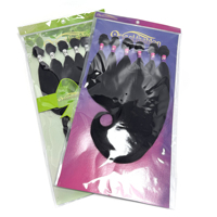 OrientFashion 6pcs Satu Paket Rambut Campuran Manusia Murah Berkualitas Tinggi Premium Blend Hair Synthetic