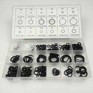 Angemessenes Hochdruck-Sortiment Profession elle Reparatur Werkzeug kasten Hardware-Sets Box Sealing Gummi-O-Ring-Kit - Product Image 3