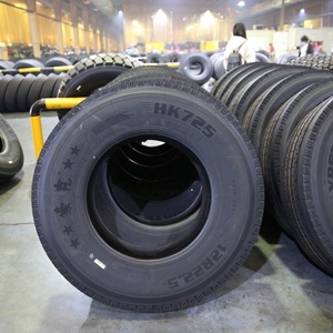 Neumáticos de Acero para Camión de Todas las Posiciones 295/80R22.5 315/80R22.5 11.00R20 385/65R22.5 Llantas Comerciales para Dirección de Camiones y Autobuses - Product Image 3