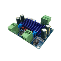Carte amplificateur audio numérique double canal 2*120W DC8-28V TPA3116D2, vente en gros OEM par l'usine Chipguest