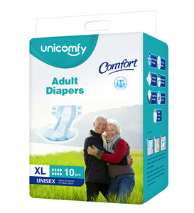 Pannolini per Adulti Unisex Ultra Spessi all'Ingrosso, Usa e Getta, Stampati, in Tessuto Non Tessuto, Morbidi, Traspiranti, con Prevenzione Perdite 3D, Giappone USA - Product Image 1
