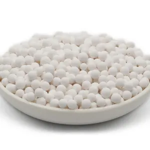 Đại Lý Làm Khô 2-3Mm Alumina Kích Hoạt Để Loại Bỏ Fluorides