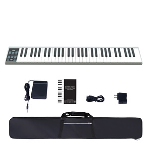 Fourniture directe 61 touches clavier MIDI <span class=keywords><strong>orgue</strong></span> électronique piano pratique <span class=keywords><strong>instrument</strong></span> <span class=keywords><strong>de</strong></span> <span class=keywords><strong>musique</strong></span> professionnel à vendre - Product Image 4