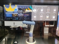 Distributeur automatique de café intelligent entièrement automatisé Vente en gros Café Robot Thé au lait frais