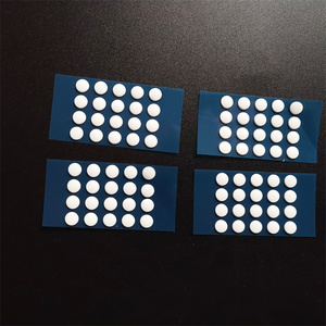 เมาส์เท้าสเก็ตสีขาวสำหรับเล่นเกมเปลี่ยนขอบโค้ง - Product Image 4