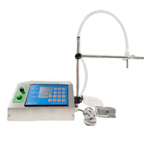 เครื่องบรรจุแบบปั๊มเพอริสตัลติกหัวเดียวขนาดเล็กสำหรับเครื่องดื่ม น้ำผลไม้ น้ำมันหอมระเหย เหล้า น้ำยาบ้วนปาก นม เครื่องปรุงรส น้ำมันปลา - Product Image 1