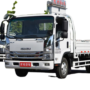 Vente directe d'usine de camions Isuzu <span class=keywords><strong>3</strong></span>.5-<span class=keywords><strong>5T</strong></span> avec conduite à droite/à gauche en option et barrière de sécurité à prix réduit. - Product Image 1