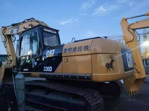 Alta calidad usada Caterpillar 330D excavadora brazo largo maquinaria de movimiento de tierras condiciones de trabajo buen precio venta Bomba De Motor - Product Image 3