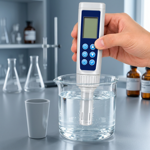 Medidor de Agua Digital Profesional, Medidor de pH, Medidor de TDS 8 en 1, CL/Salinidad/ORP/Temperatura/Cloro, Medidor de Cloro y pH para Piscina - Product Image 3