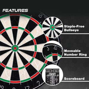 Groothandel Innovatieve Krachtige Fléchettes 18 Inch Borstel Dartborden Darts voor Thuisgebruik - Product Image 2