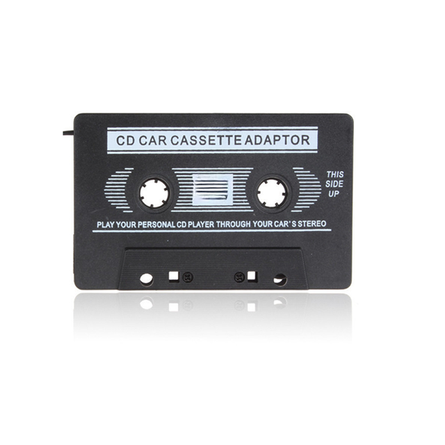 CD Player Car Cassette Aux Adapter 3.5mm Universal Audio Cable Tape Adapter Converter for Car Phone MP3