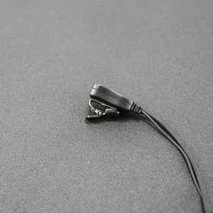 Écouteur intra-auriculaire pliable avec tube acoustique et micro PTT à 2 broches pour radio <span class=keywords><strong>CB</strong></span>, radio FM, radio amateur, compatible <span class=keywords><strong>Baofeng</strong></span> Bf UV5R 888S Uv82 - Product Image 6