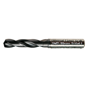 Broca universal de carburo 3xD con recubrimiento Nano TiAlN sin perforar para taladrar metal - Product Image 2